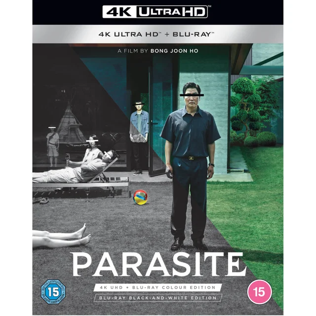Parasite - 4K Ultra HD (Includes 2D Blu-ray)