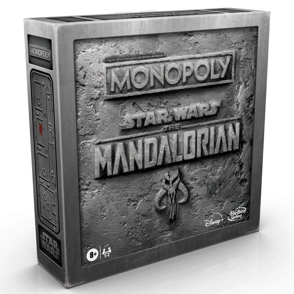 Monopoly Mandalorian Edition Board Game Image 1