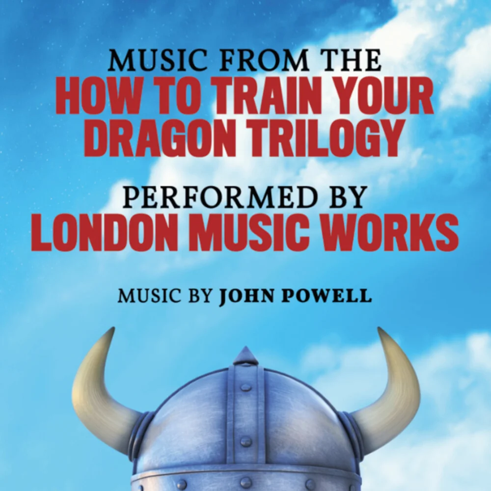 Diggers Factory Music From The How To Train Your Dragon Trilogy Vinyl Image 1