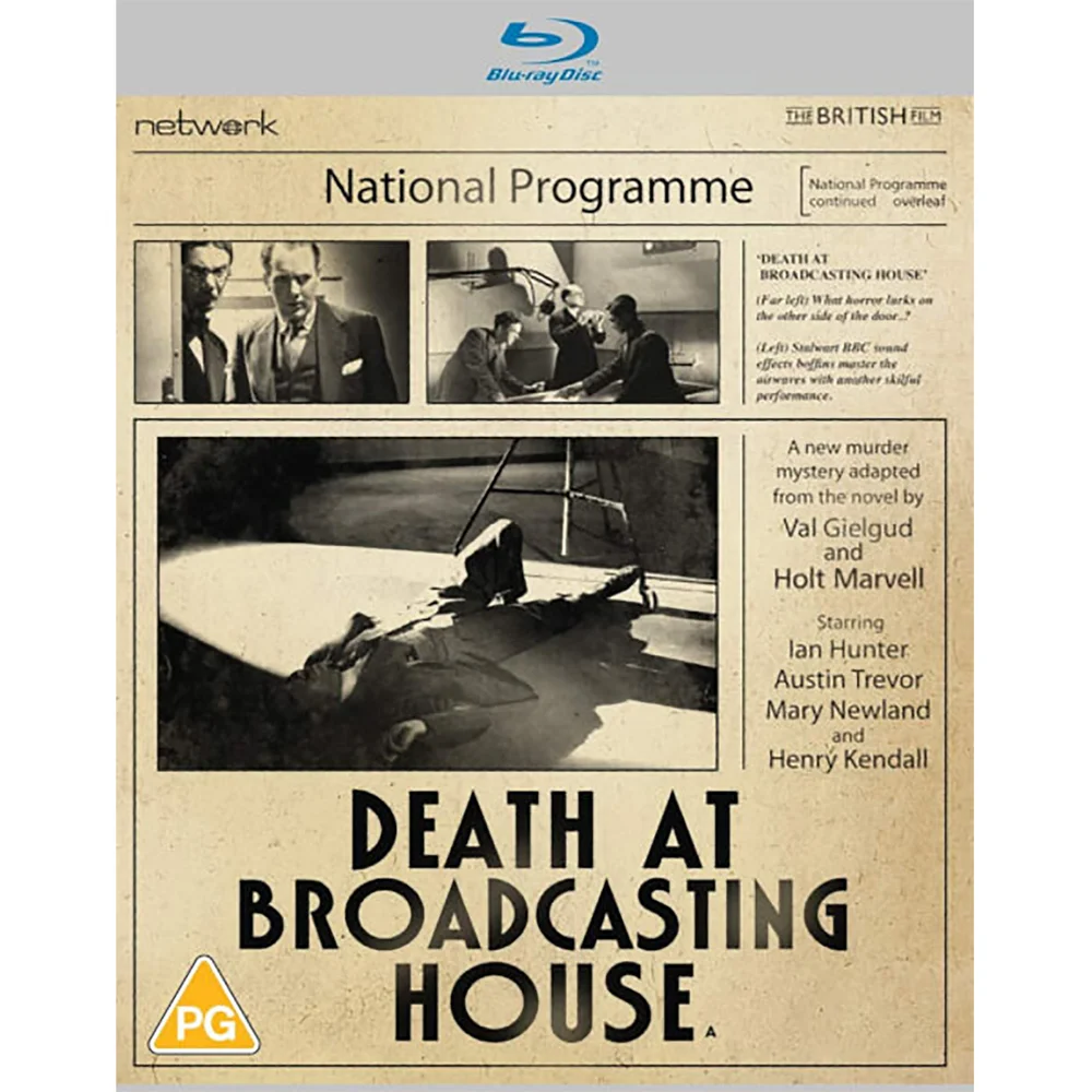 Death at Broadcasting House Image 1