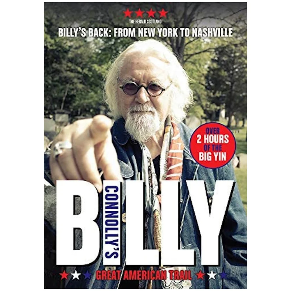 Billy Connolly's Great American Trail Image 1