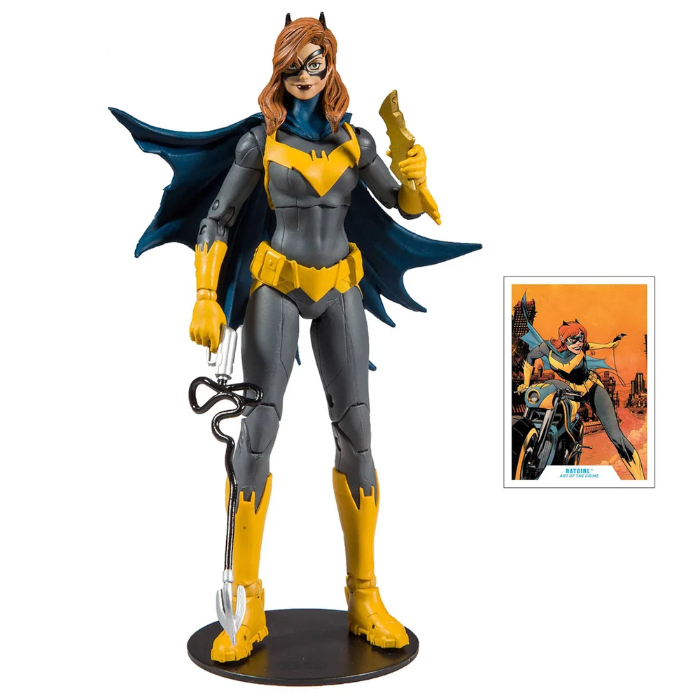 McFarlane DC Comics Batgirl Rebirth Build a Figure 18cm Image 1