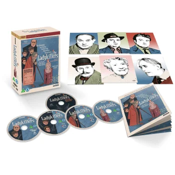 The LadyKillers - Collector's 4K Ultra HD Edition (Includes 2D Blu-ray)