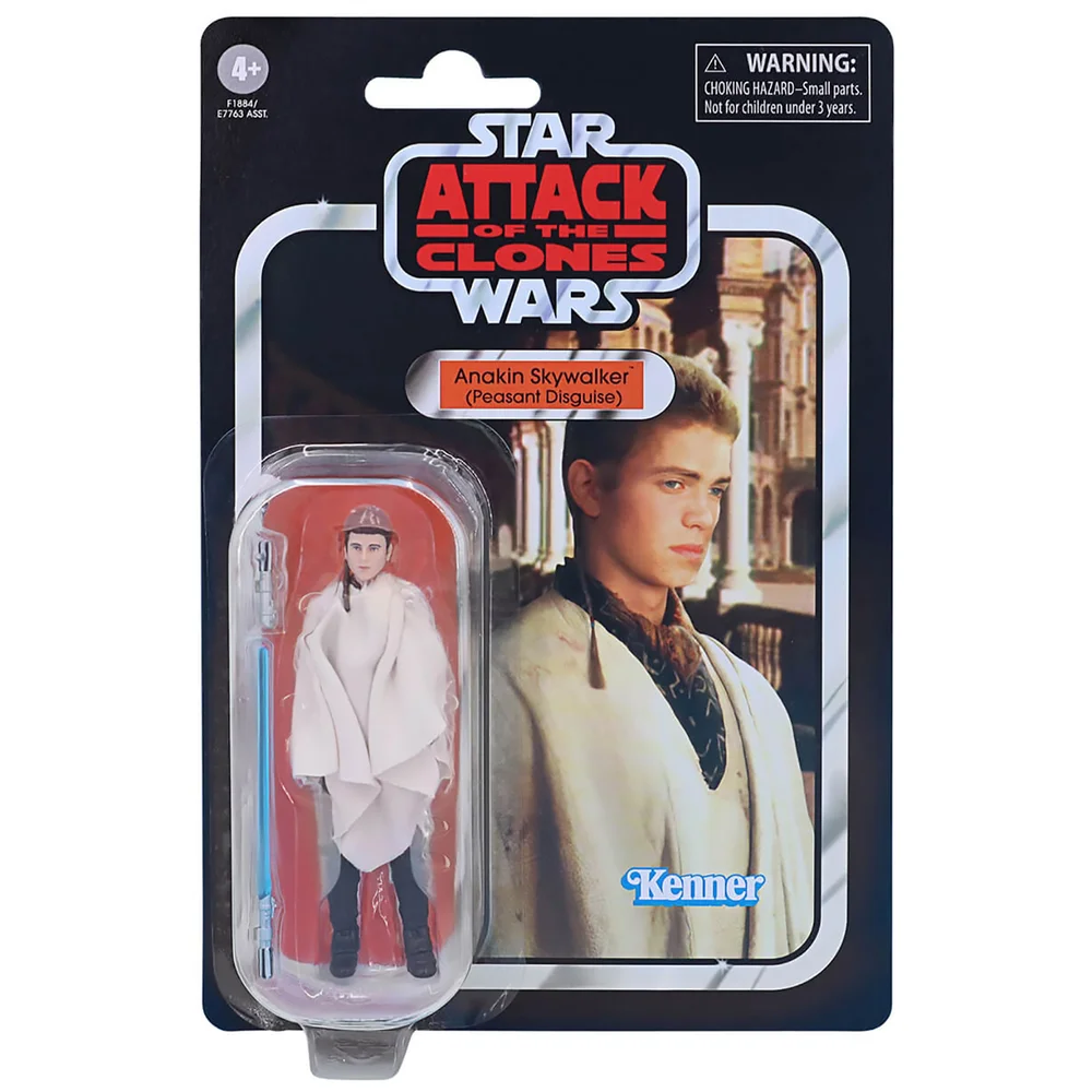 Hasbro Star Wars The Vintage Collection Anakin Skywalker (Peasant Disguise) 3.75-Inch Scale Figure Image 1