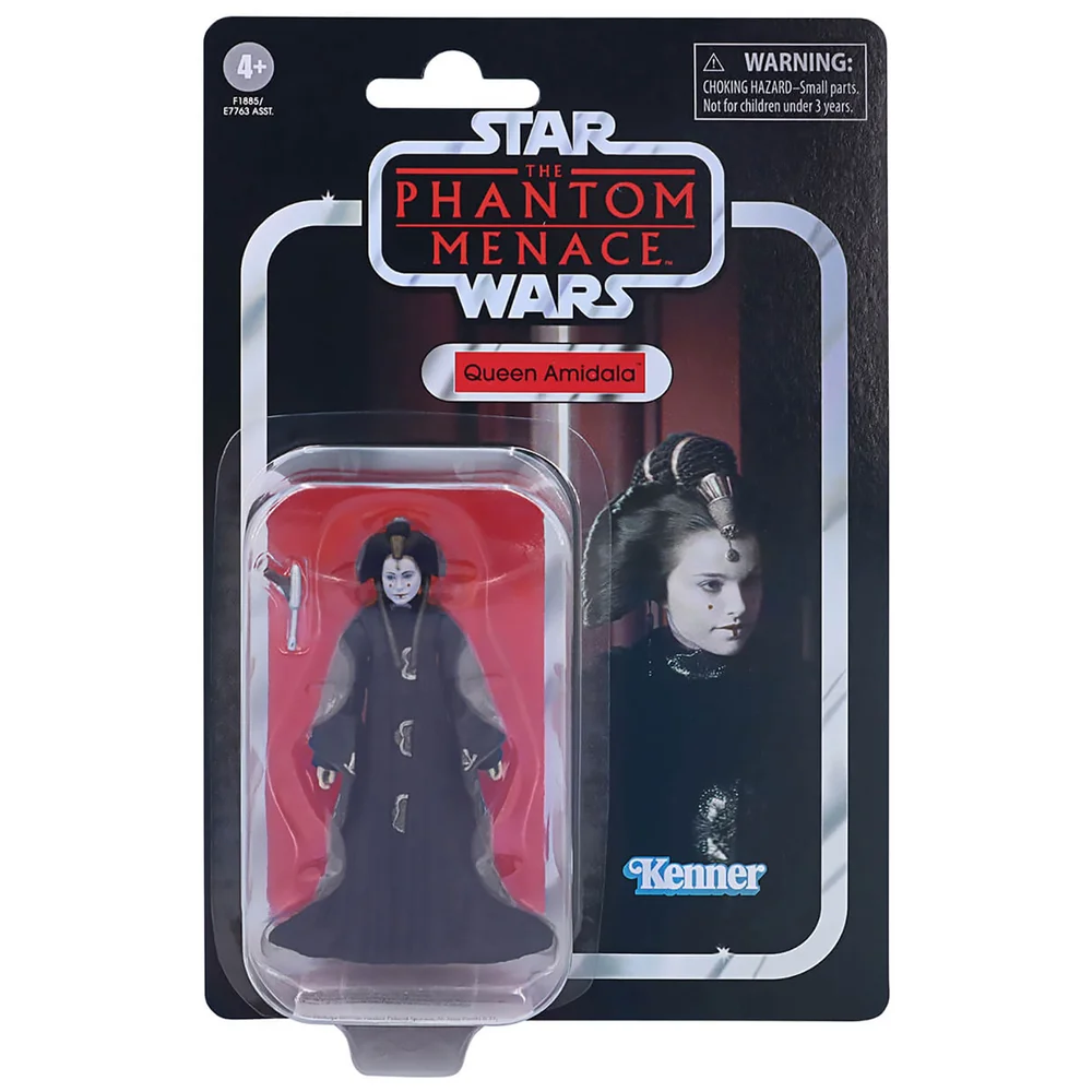 Hasbro Star Wars The Vintage Collection Queen Amidala 3.75-Inch Scale Star Wars: The Phantom Menace Figure Image 1