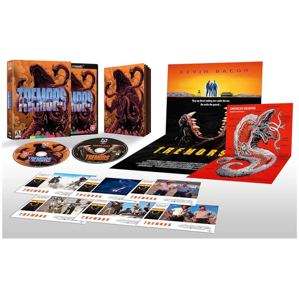 Tremors - Limited Edition 4K Ultra HD Image 1