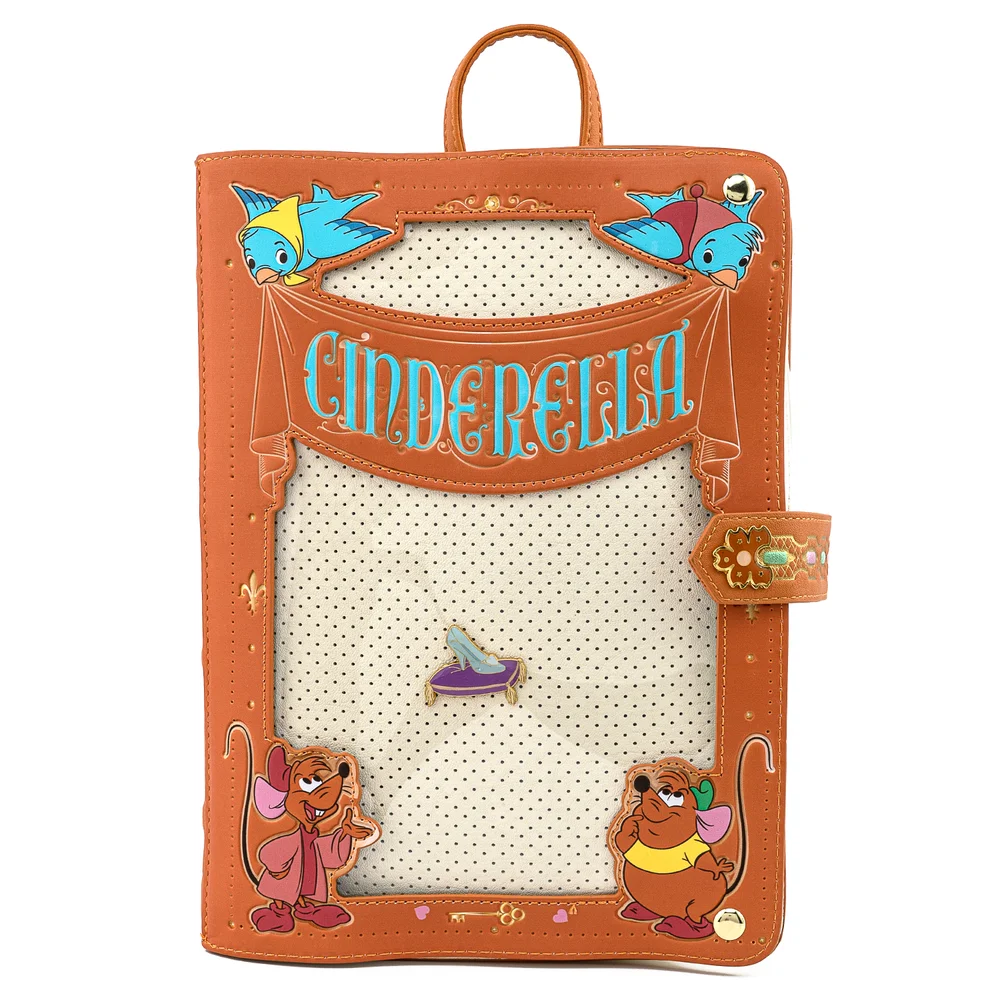 Loungefly Disney Cinderella Pin Collector Backpack Image 1