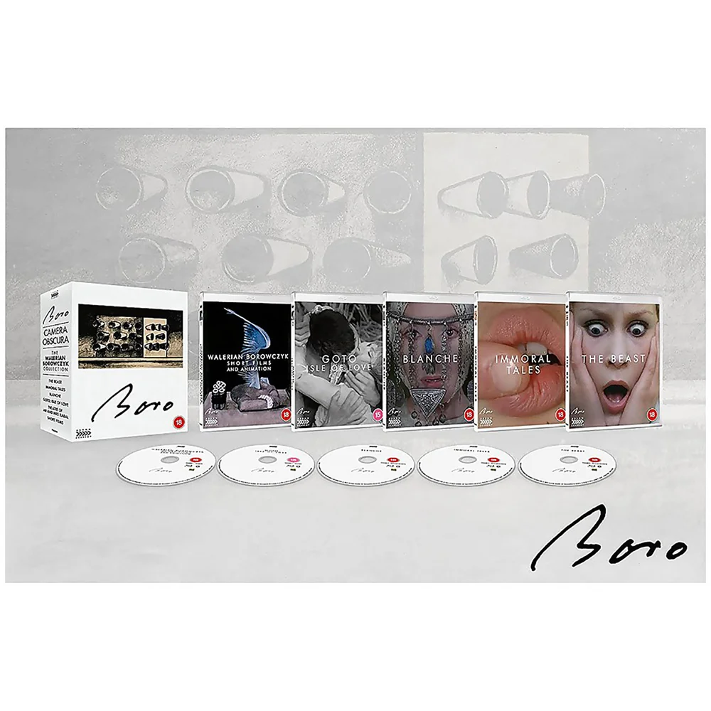 Camera Obscura: The Walerian Borowczyk Collection Image 1