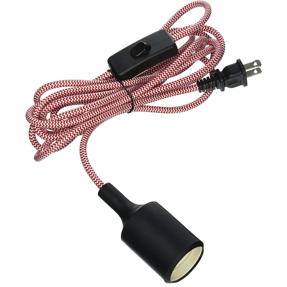 Braided Pendant Light Image 1