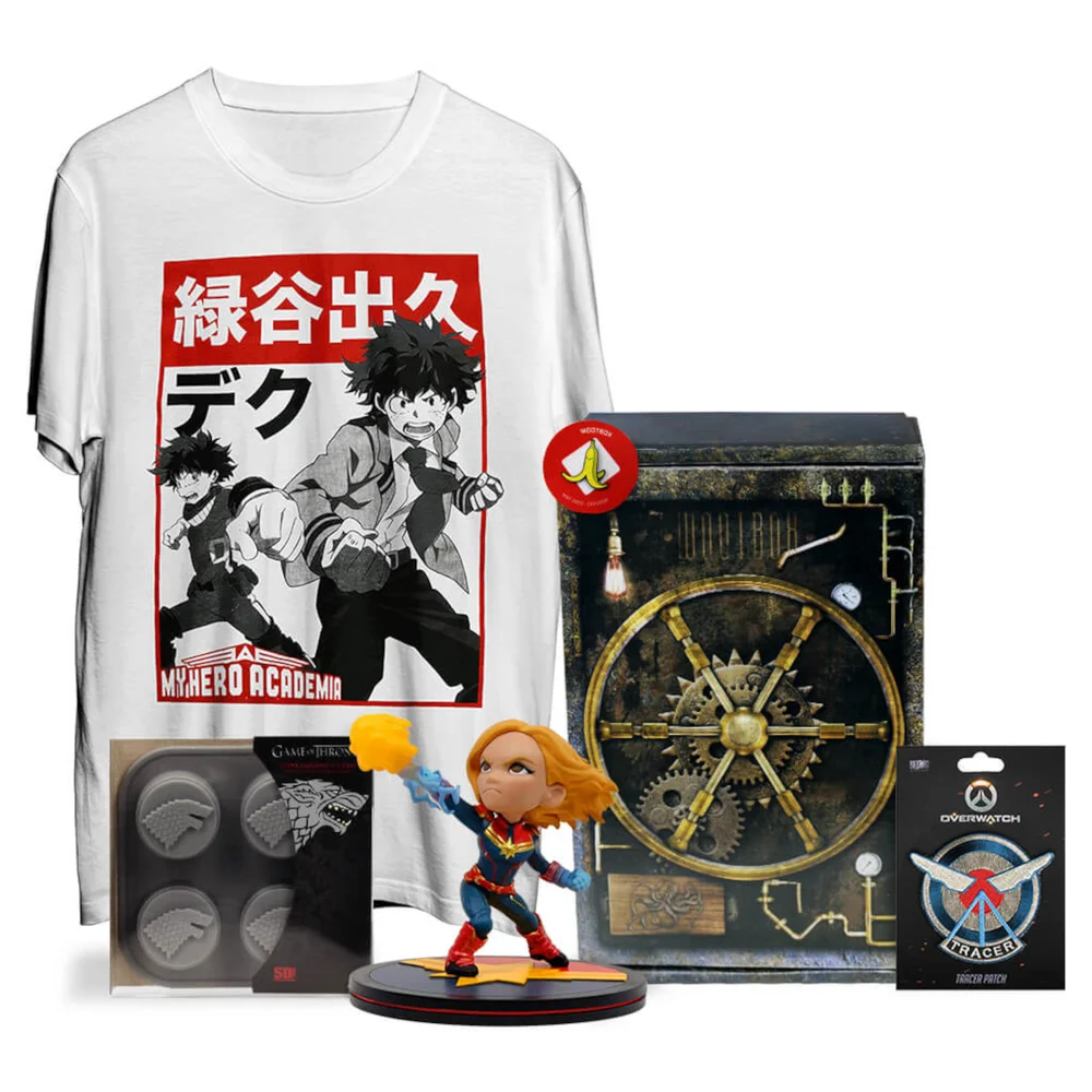 Wootbox Defense May19 Men's - M FR Image 1