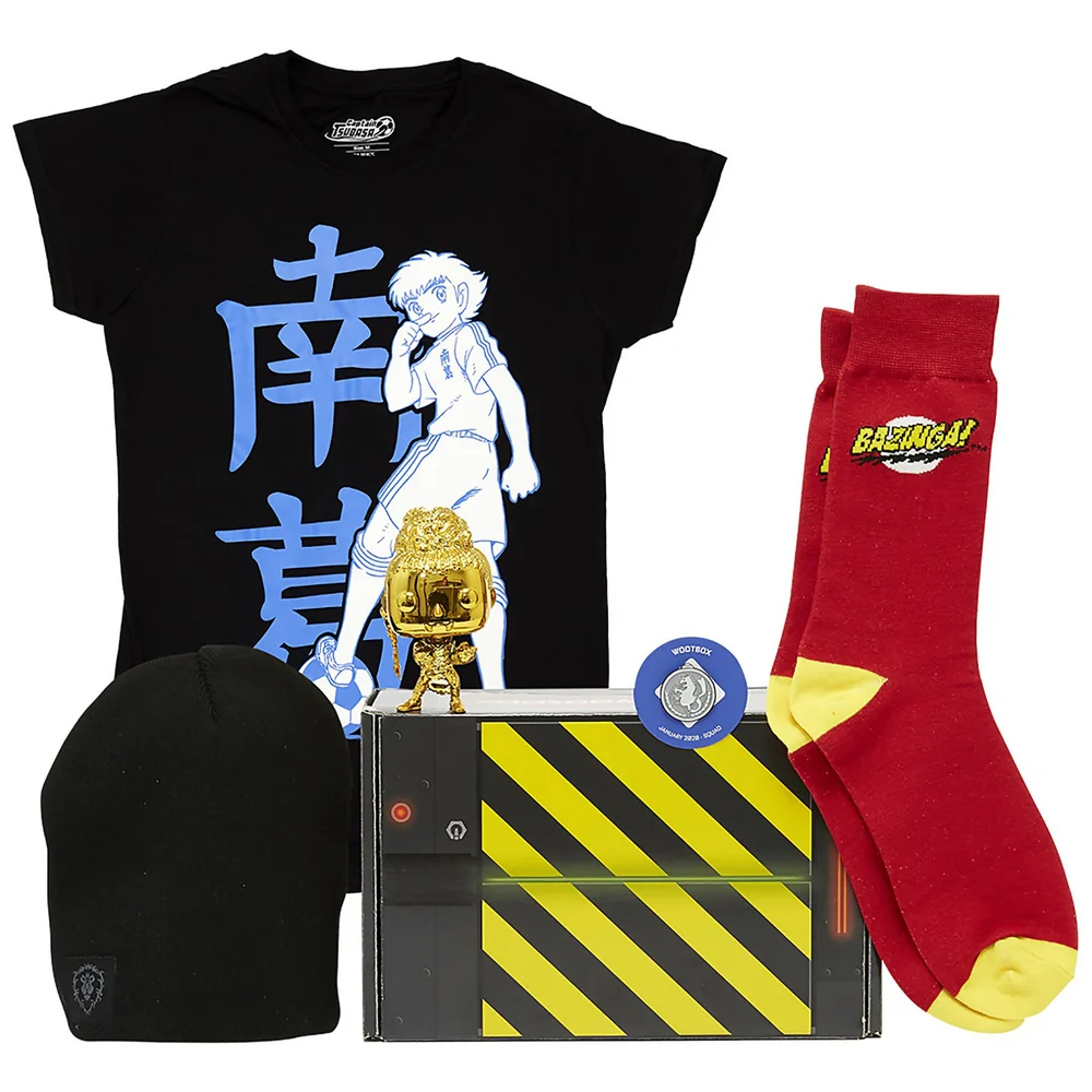 Wootbox SQUAD Jan20 Men's - M FR Image 1