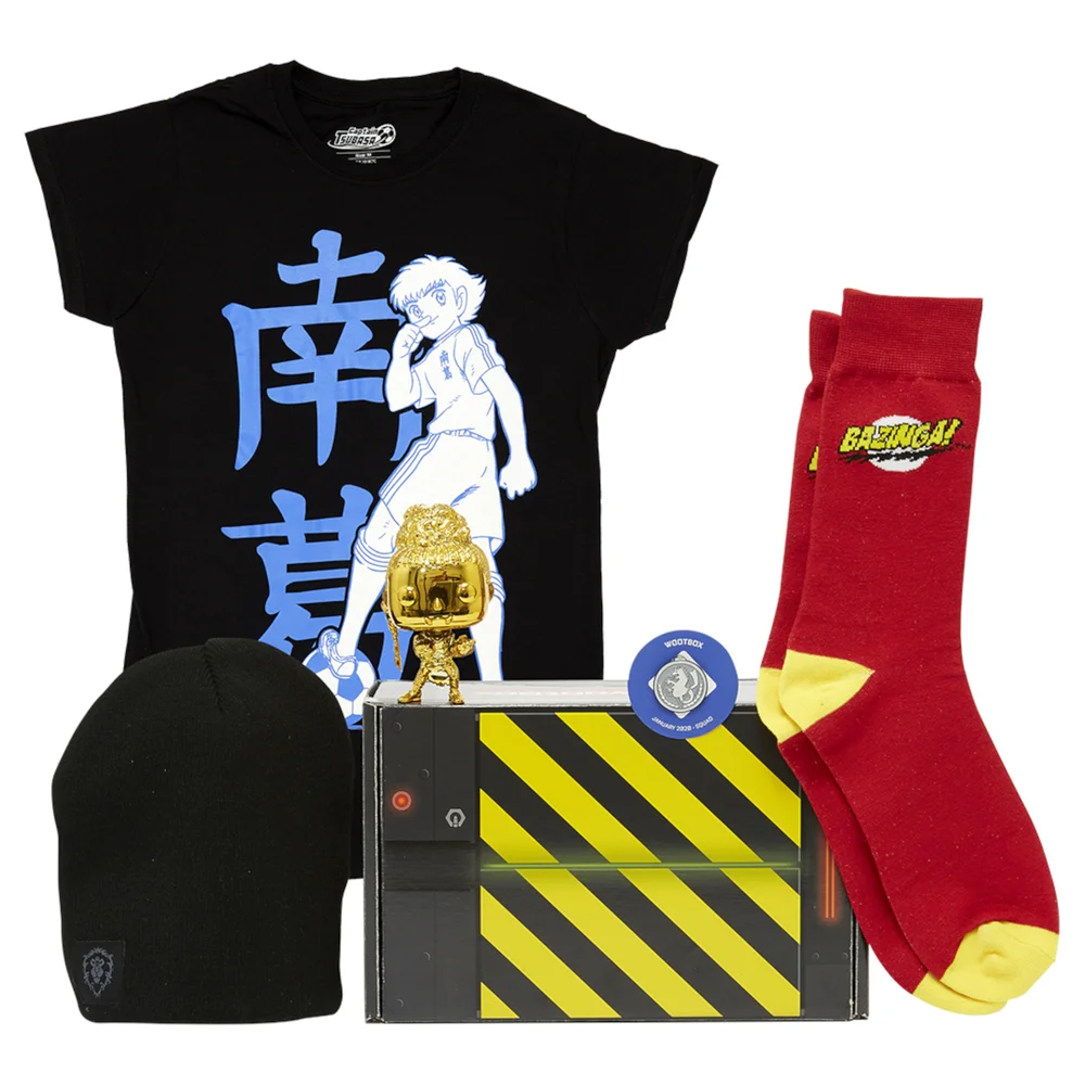 Wootbox SQUAD Jan20 Men's - M FR v2 Image 1