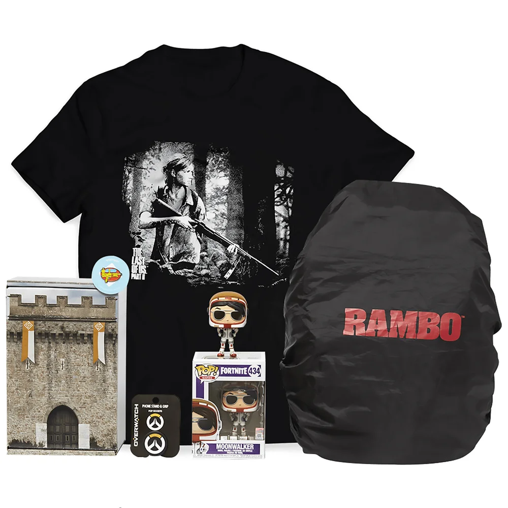 Wootbox Feb20 Men's - M GB Image 1