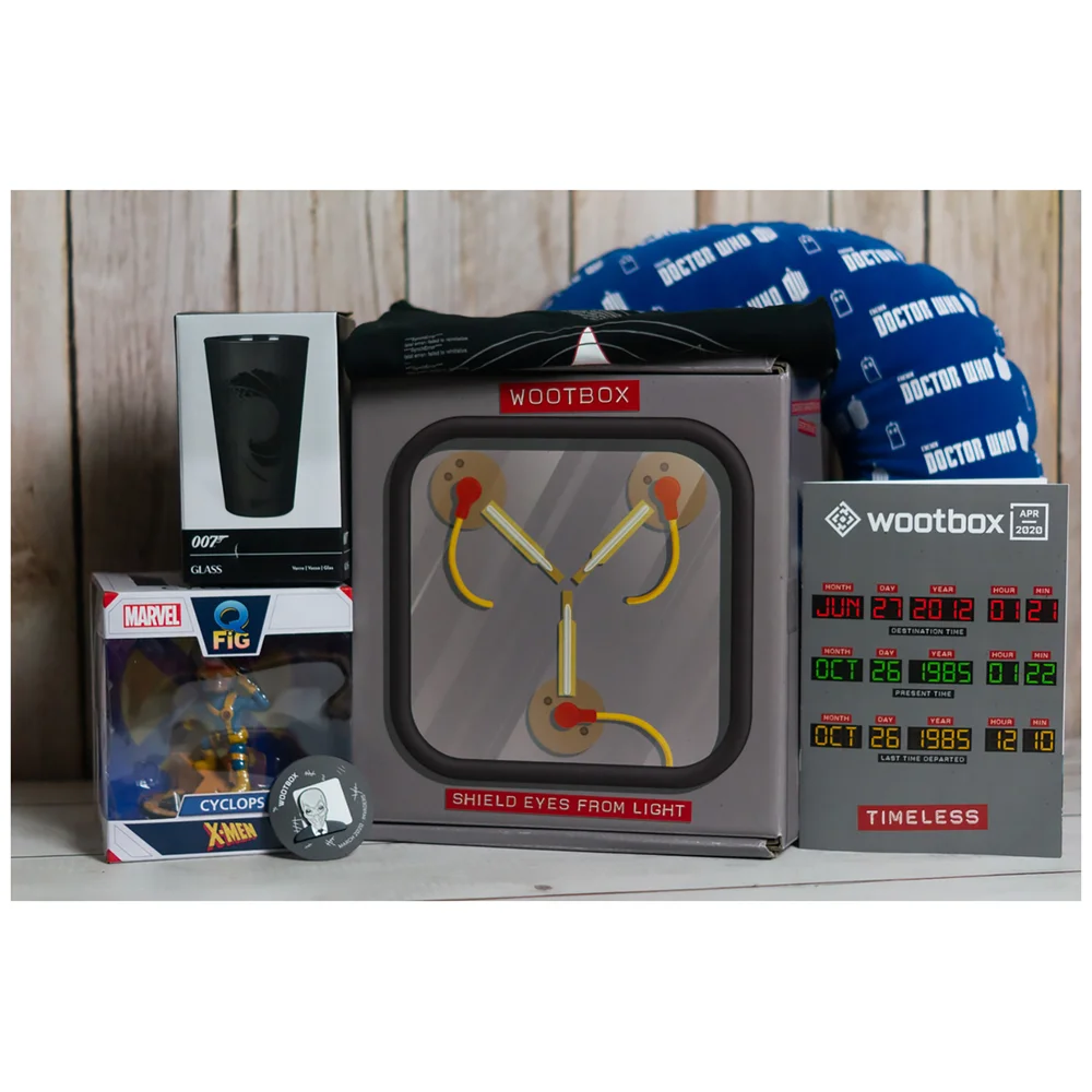 Wootbox Timeless Apr20 Men's - S TP Image 1