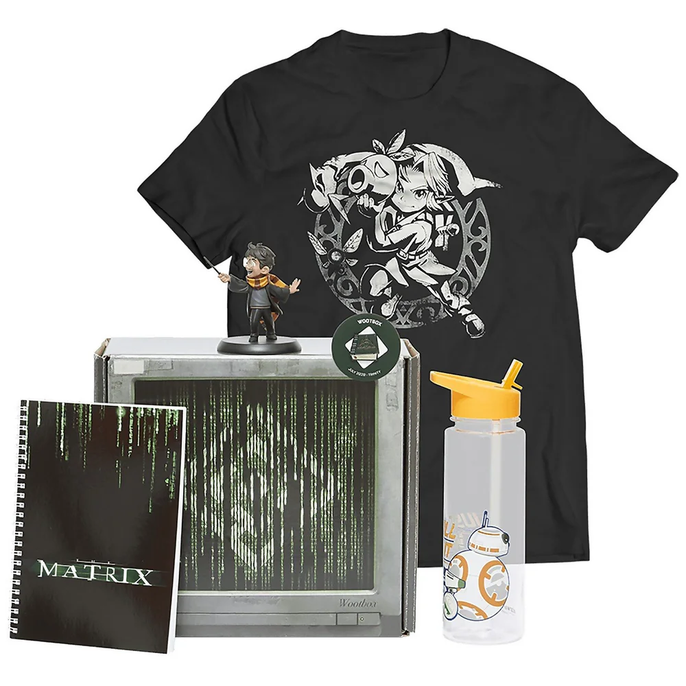 Wootbox Trinity Jul20 Men's - L TP Image 1