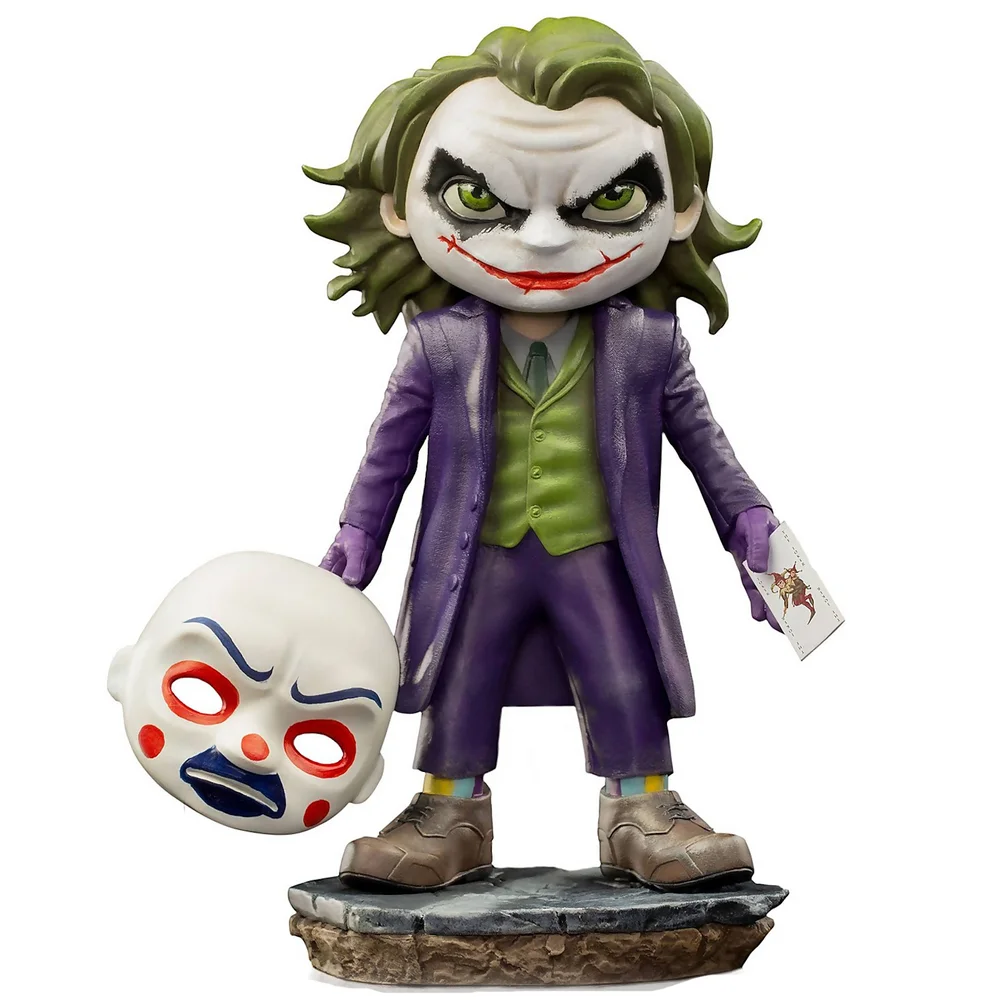 Iron Studios The Dark Knight Mini Co. PVC Figure The Joker 15 cm Image 1