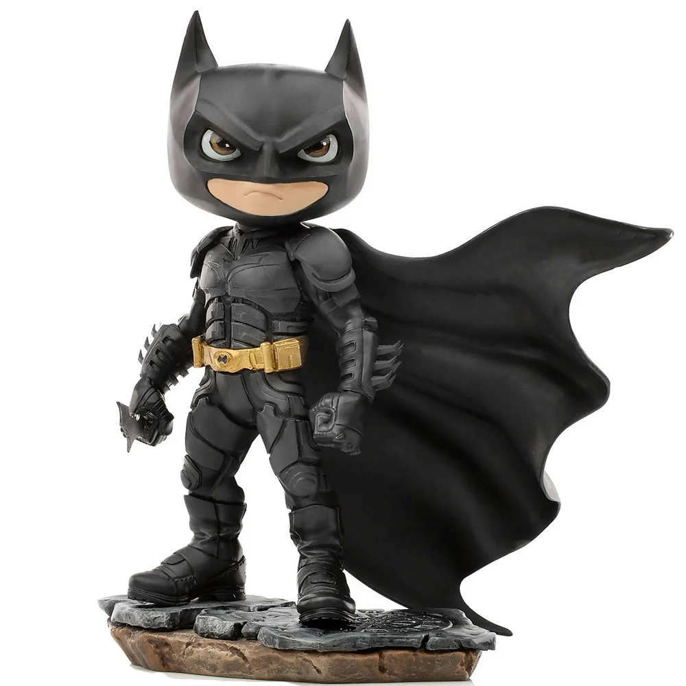 Iron Studios The Dark Knight Mini Co. PVC Figure Batman 16 cm Image 1