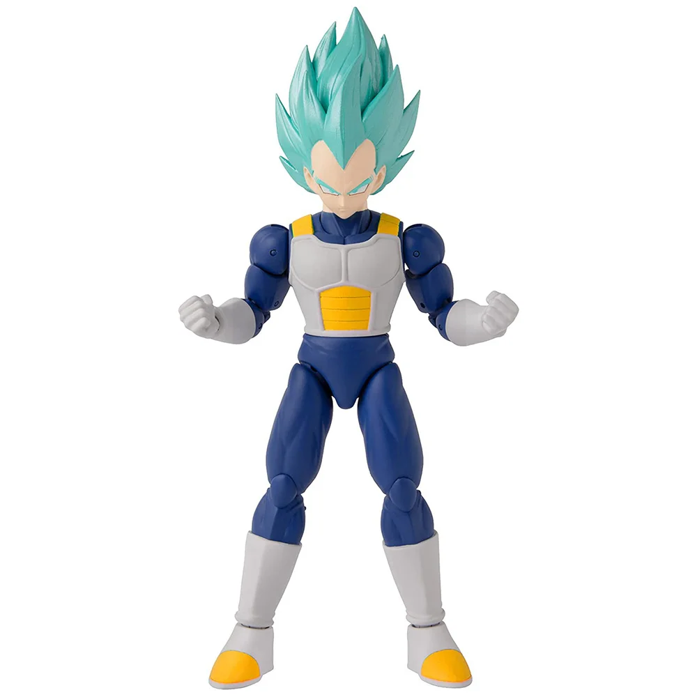Bandai Dragon Stars Dragon Ball Super Super Saiyan Blue Vegeta Version 2 Action Figure Image 1