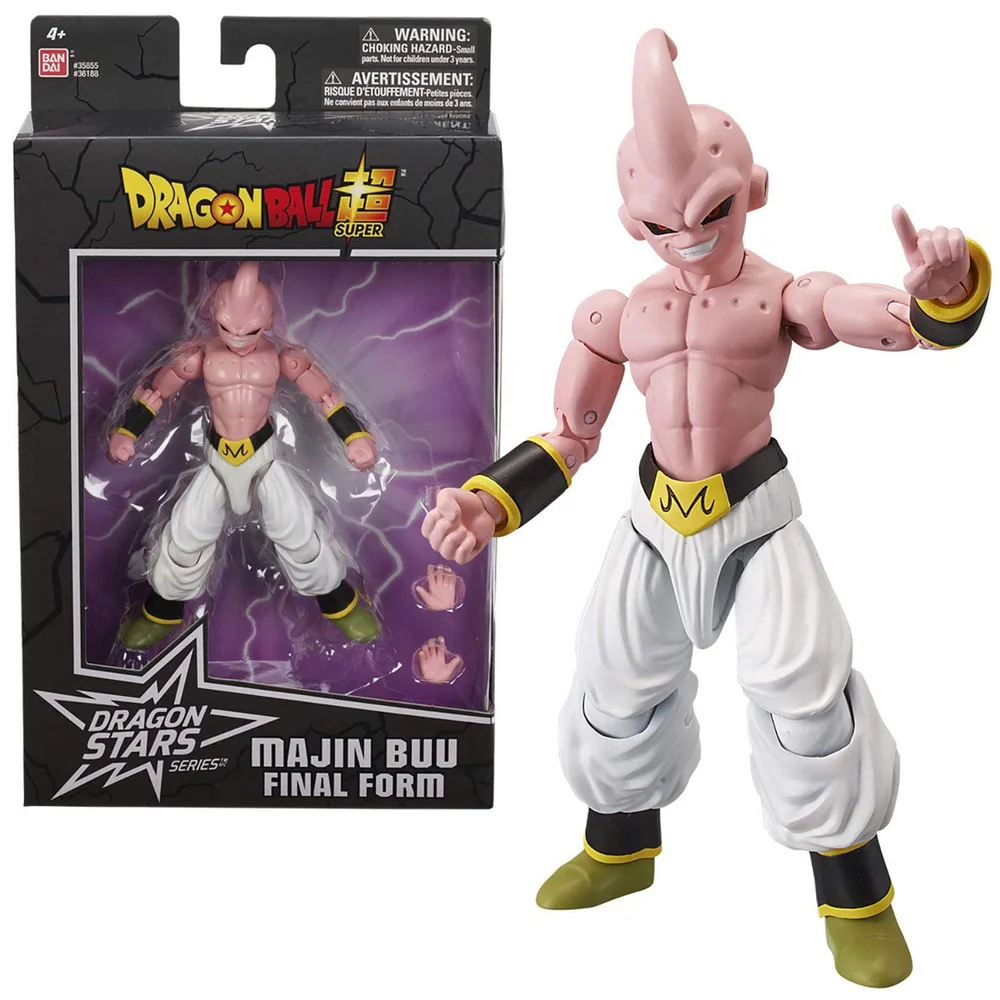 Bandai Dragon Stars DBZ Majin Bu Final Form Action Figure Image 1