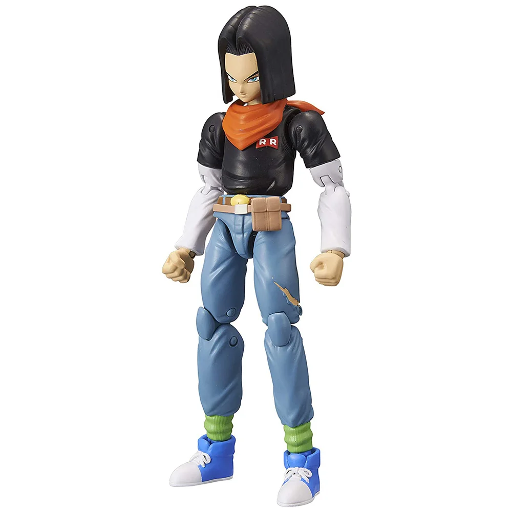 Bandai Dragon Stars Dragon Ball Super Android 17 Action Figure Image 1