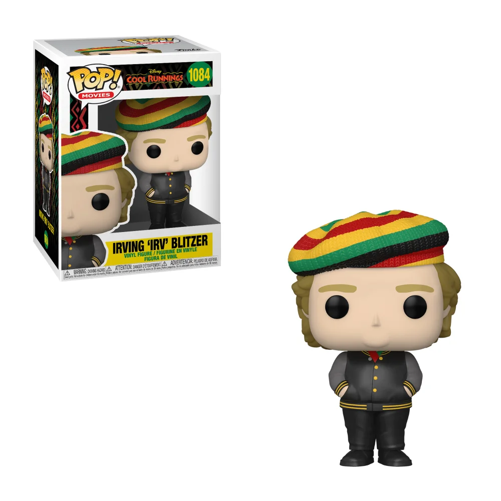 Cool Runnings Irving "Irv" Blitzer Funko Pop! Vinyl Image 1