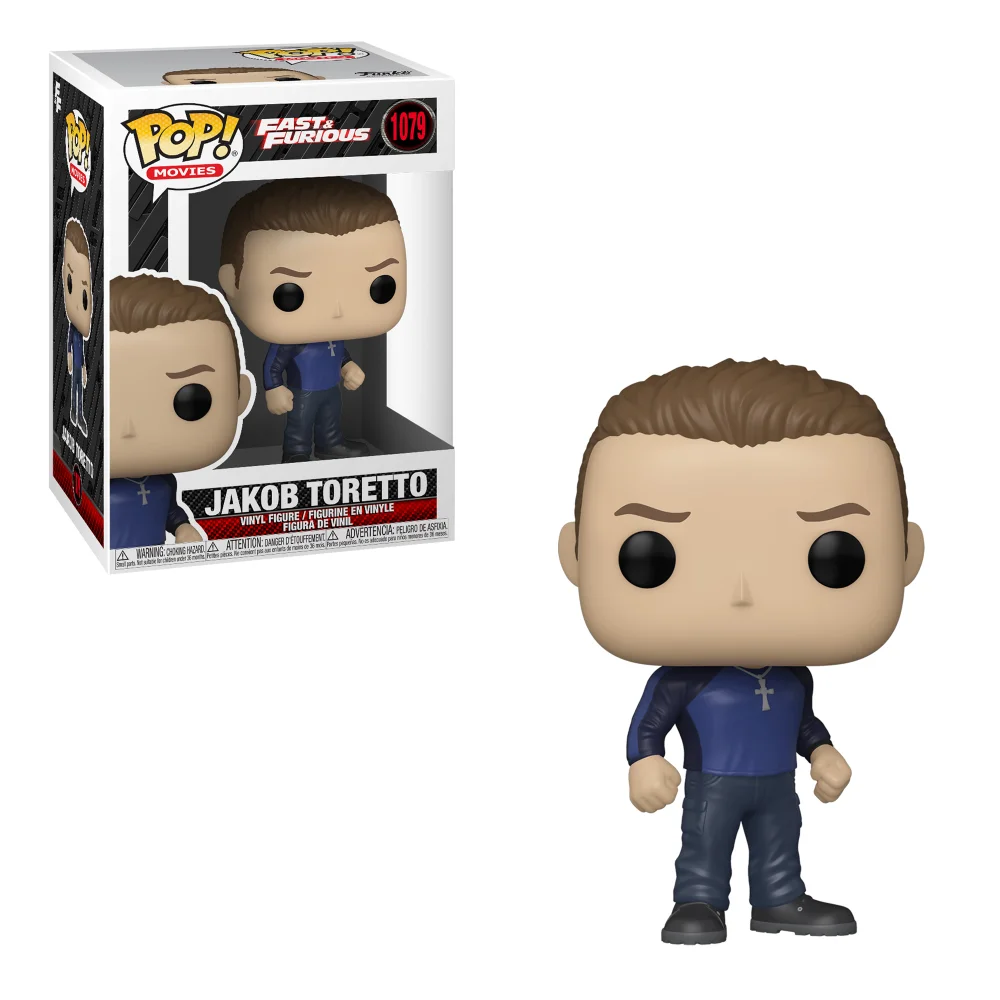 Fast and Furious 9 Jakob Toretto Funko Pop! Vinyl Image 1