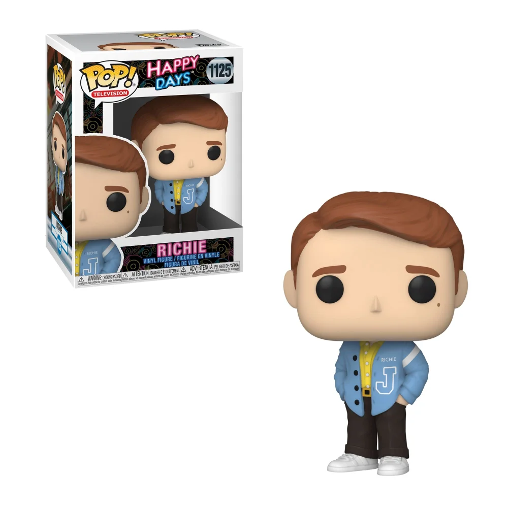Happy Days Richie Pop! Vinyl Figure Image 1