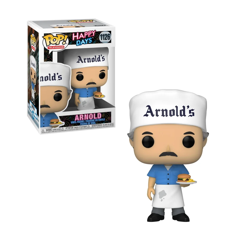 Happy Days Arnold Pop! Vinyl Figure Image 1
