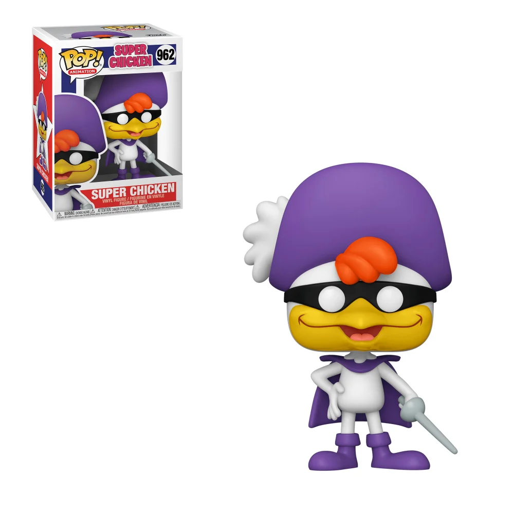 Super Chicken Pop! Vinyl Figure Image 1