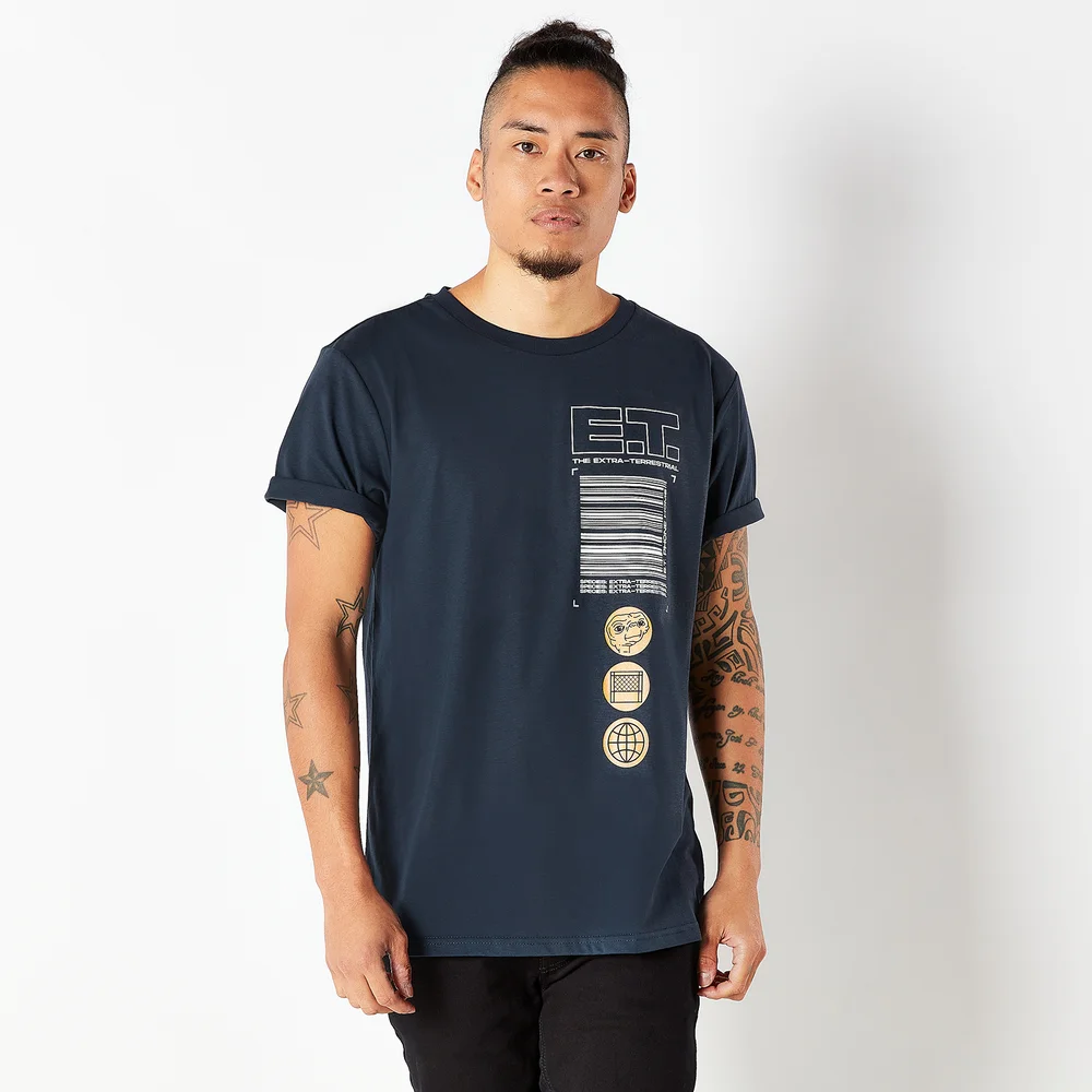 E.T. the Extra-Terrestrial Men's T-Shirt - Navy - S Image 1