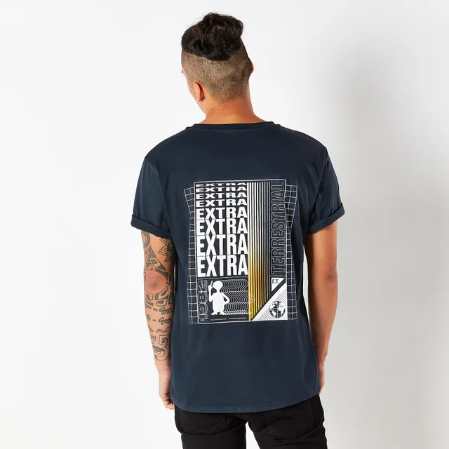E.T. the Extra-Terrestrial Men's T-Shirt - Navy