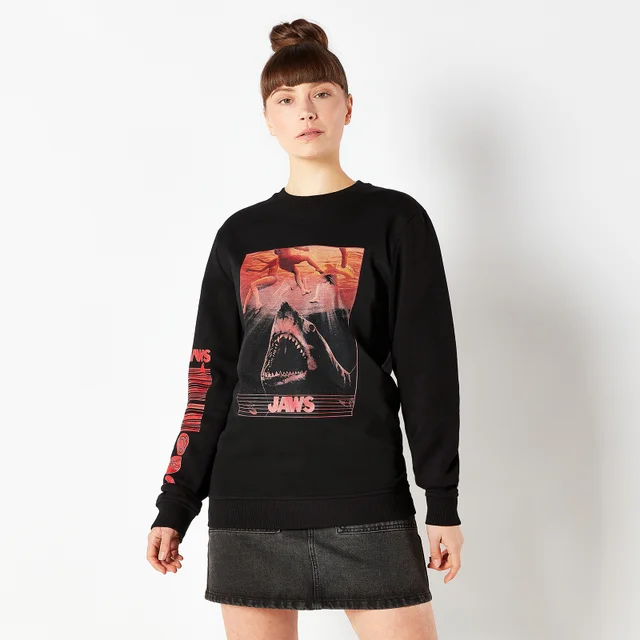 Jaws Sweatshirt - Black
