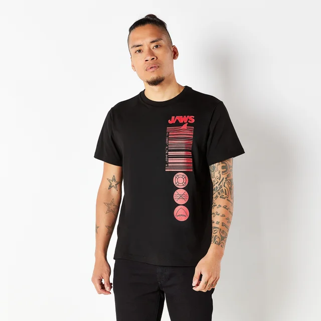 Jaws Men's T-Shirt - Black