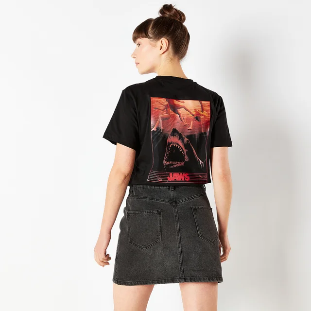 Jaws Women's T-Shirt - Black