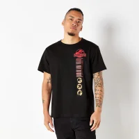 Jurassic Park Men's T-Shirt - Black