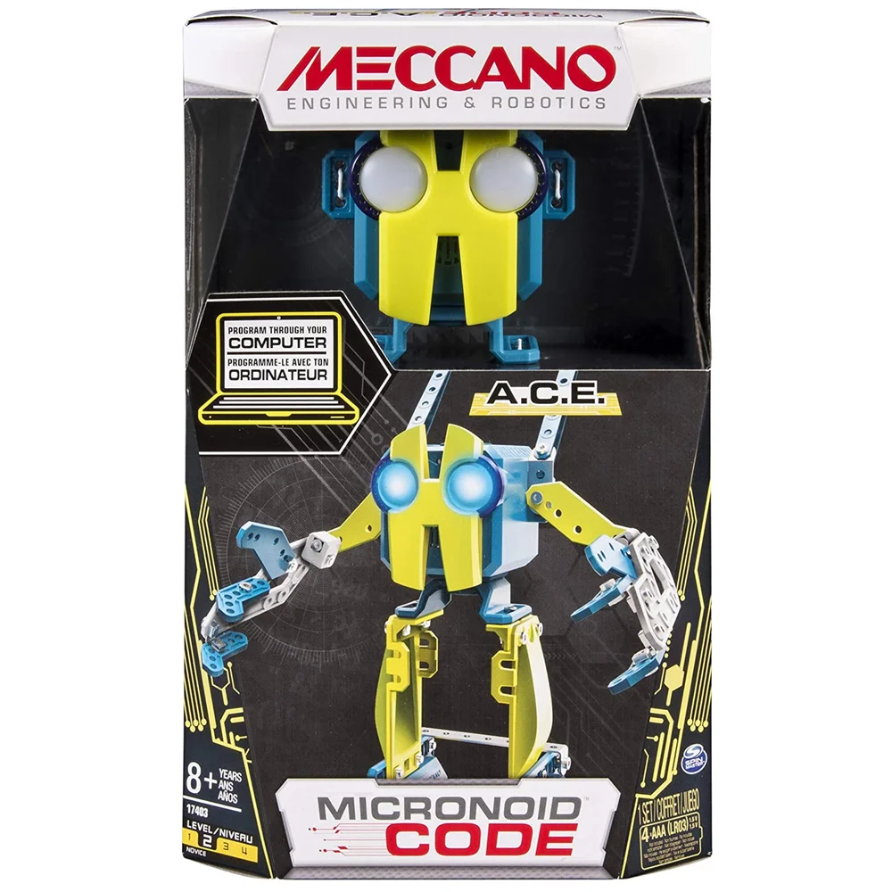 Meccano TEC Micronoid Code Ace Toy Image 1
