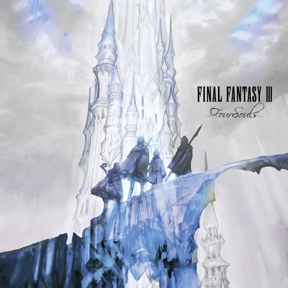 Final Fantasy III - Four Souls Vinyl Image 1