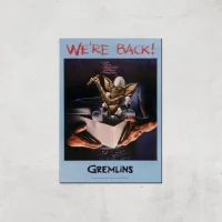 Gremlins We're Back Poster Giclee Art Print