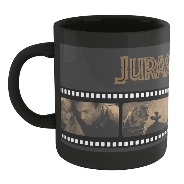 Jurassic Park Film Reel Mug - Black