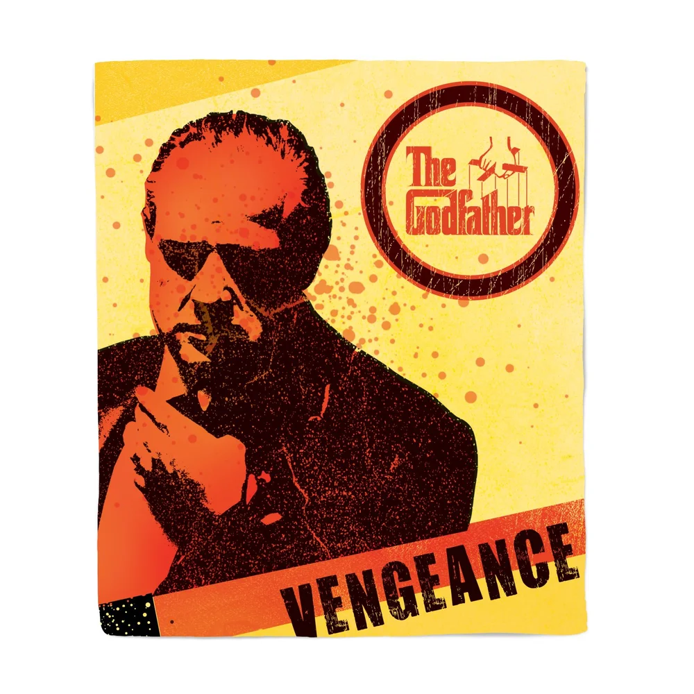 The Godfather Vengeance Fleece Blanket - M Image 1