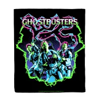 Ghostbusters 80's Neo Fleece Blanket