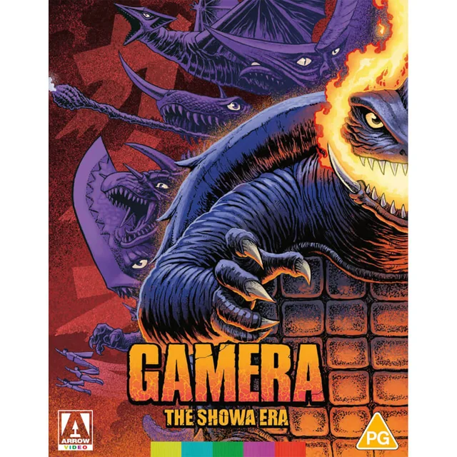 Gamera - The Showa Era