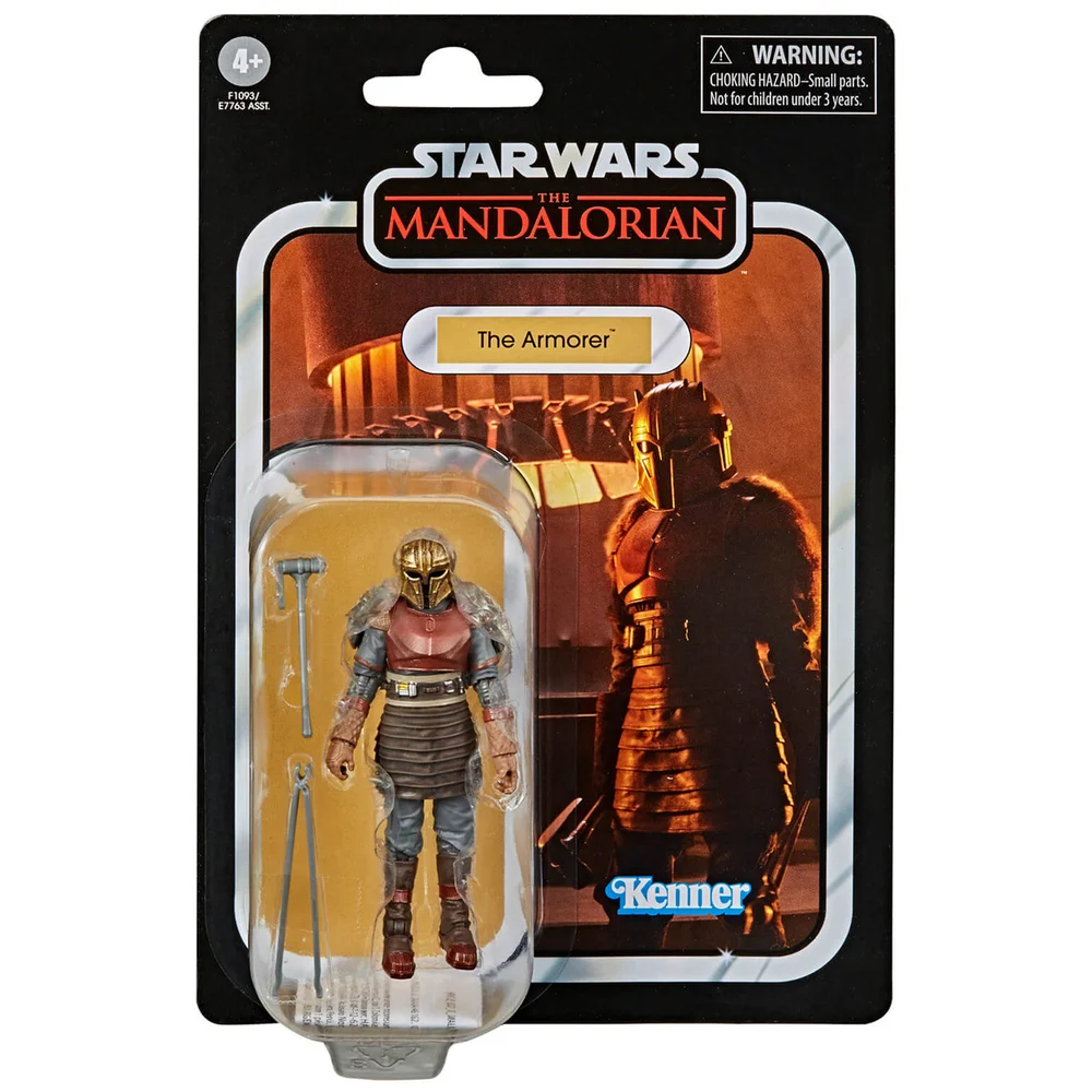 Hasbro Star Wars The Vintage Collection The Armorer Action Figure Image 1