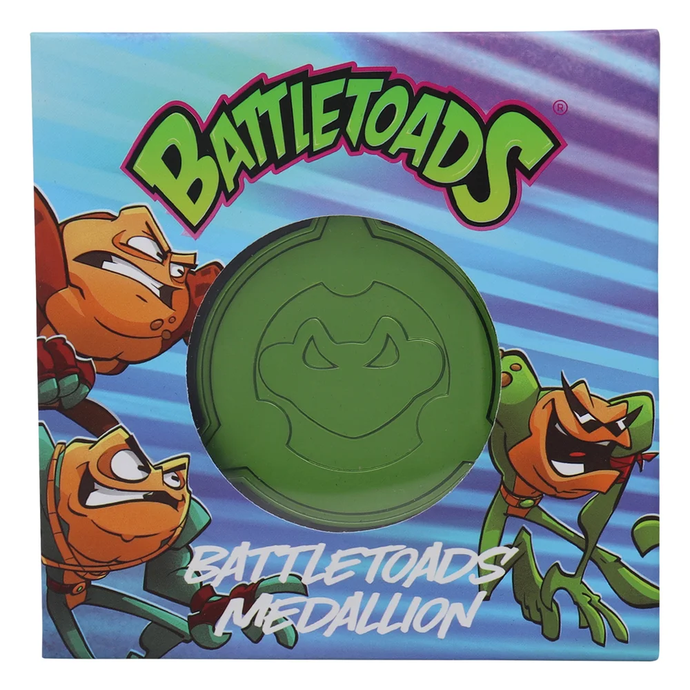 Battletoads Limited Edition Medallion - Rare Store Exclusive Image 1