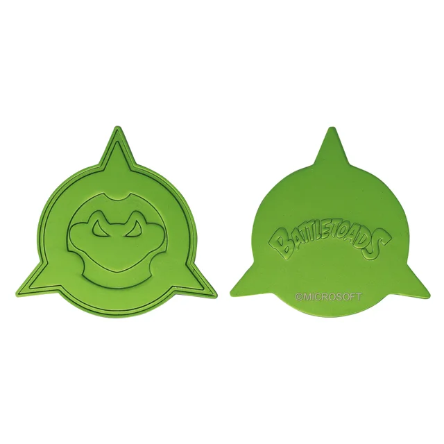 Battletoads Limited Edition Medallion - Rare Store Exclusive