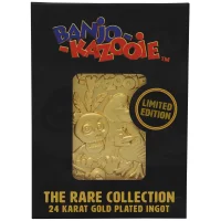 The Rare Collection - Banjo Kazooie 24k Gold Plated Ingot - Rare Store Exclusive - undefined undefined