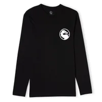 Mortal Kombat Characters Unisex Long Sleeve T-Shirt - Black