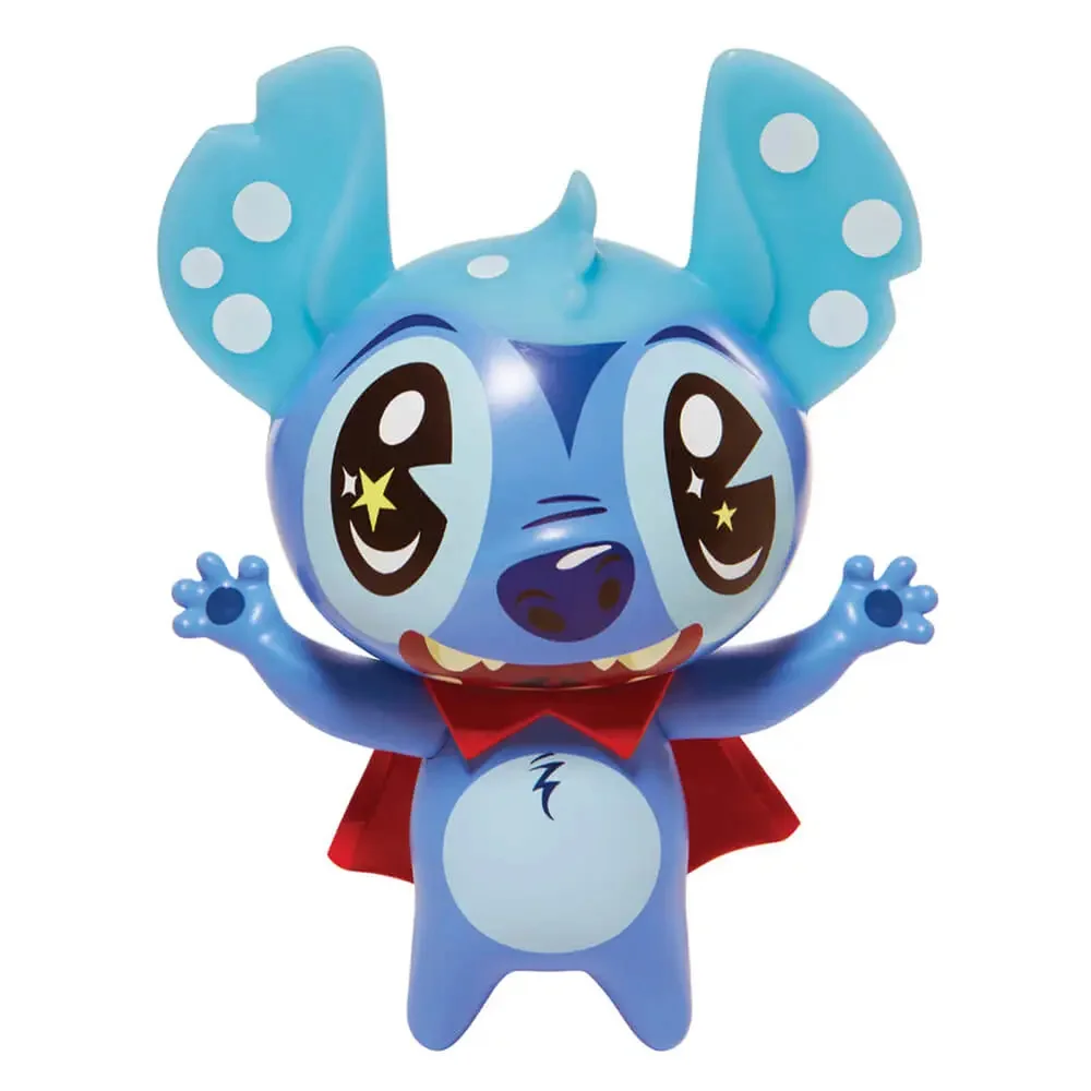 Miss Mindy Presents Disney Super Hero Stitch Vinyl Figurine - Exclusive Image 1