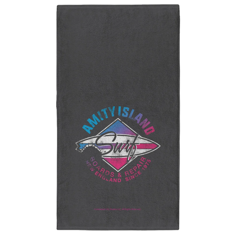 Jaws Amity Island - Fitness Towel Image 1