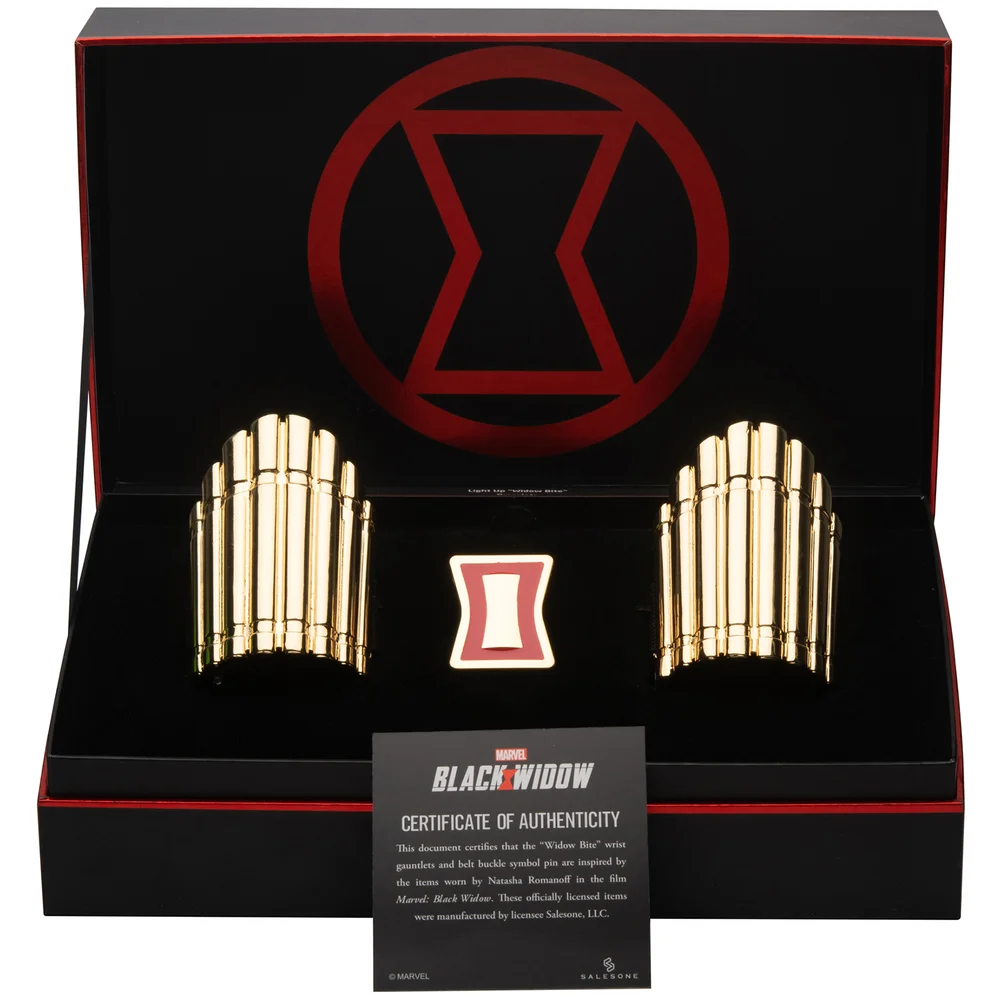 Marvel's Black Widow Limited Edition Replica Set - UK / EU Exclusive Image 1